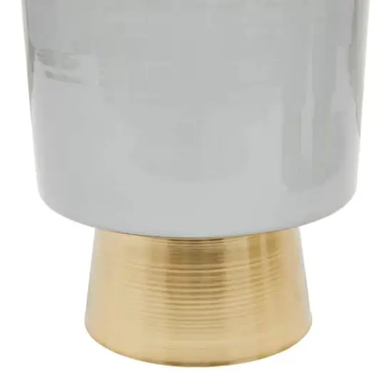 Grey Modern Planter, Set of 3" 11", 10", 9" {5}