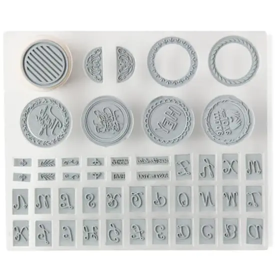 Interchangeable Monogram Stamp Kit by Recollections&trade; {6}