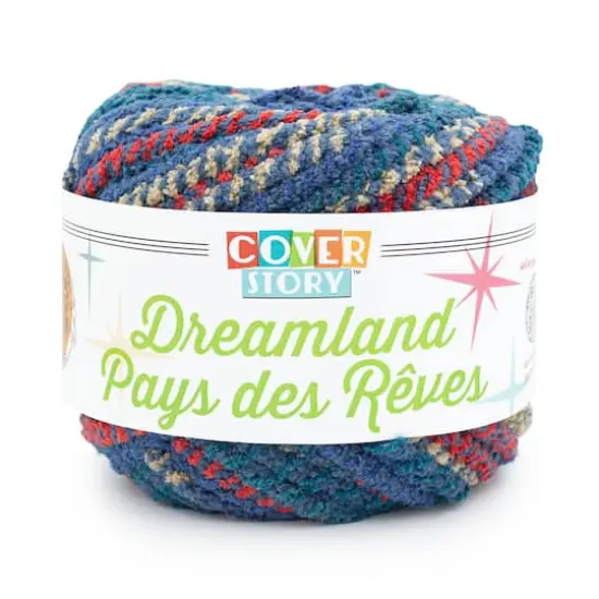 Lion Brand&reg; Cover Story&trade; Dreamland Yarn Lakeside {1}