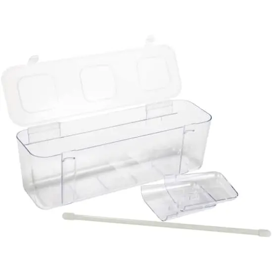 Deflecto&reg; Clear Acrylic Ribbon Dispenser {1}