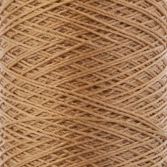 Gudebrod 0.015" 3 Ply Waxed Thread, 500ft. Natural {4}