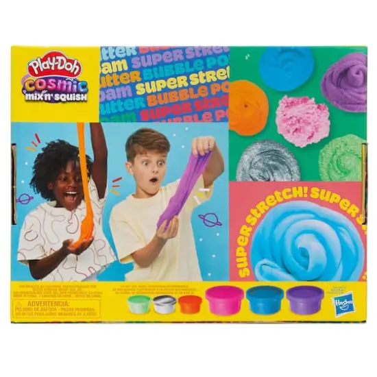 Play-Doh Cosmic Mix & Squish Variety Compounds {7}
