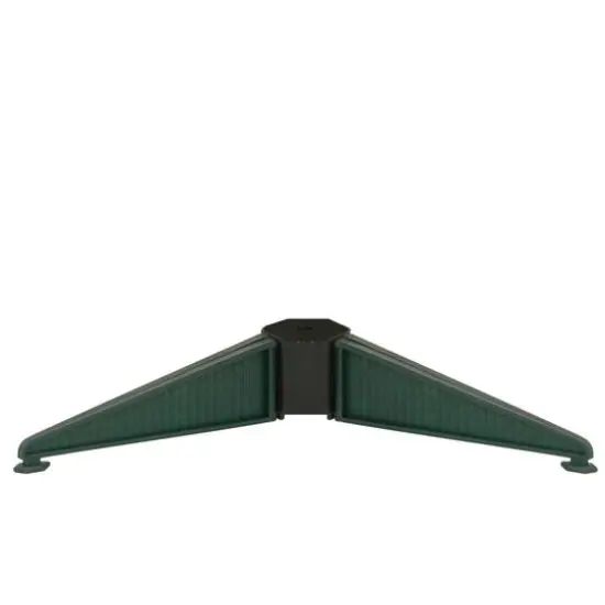 2ft. Pre-Lit Flocked Bristol Pine Artificial Christmas Tree, Warm Clear LED Lights {7}