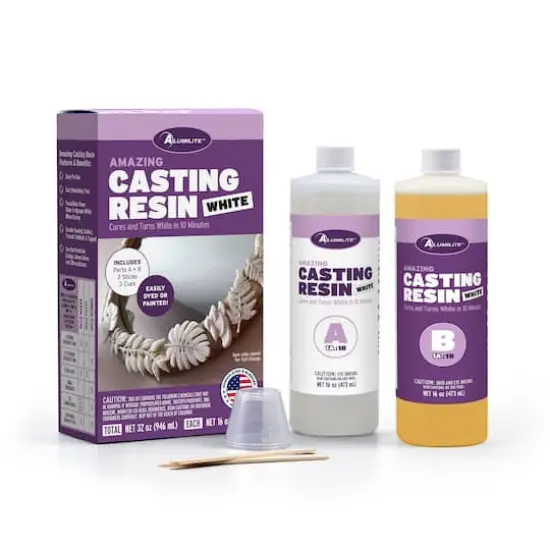 Alumilite&trade; 32oz. Amazing White Casting Resin {1}