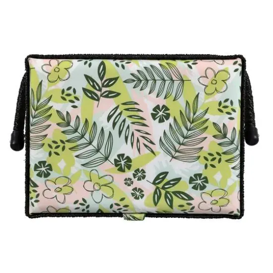 SINGER&reg; Natures Floral Pattern Sewing Basket Kit {4}