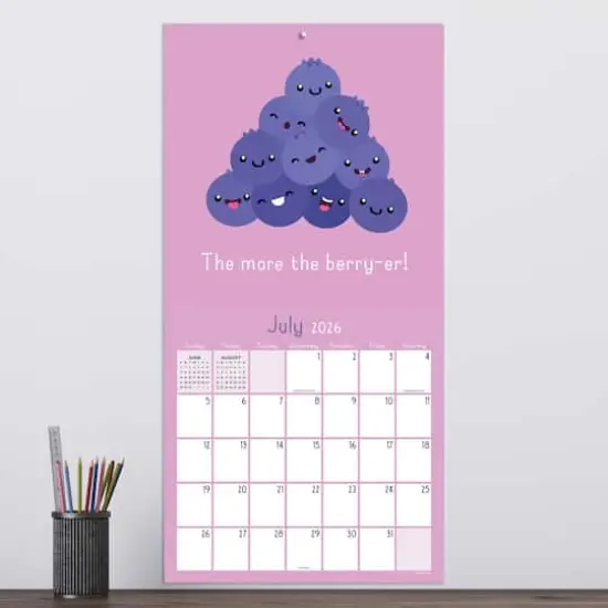 2026 Puns of Fun Wall Calendar {4}