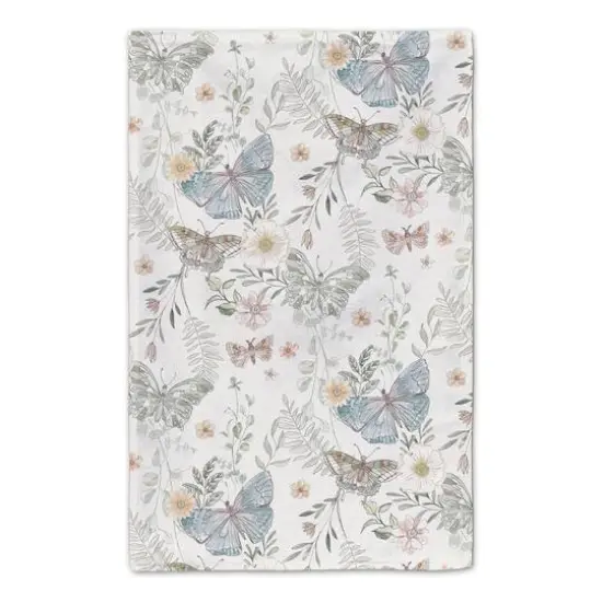 Feeding The Bees Tea Towel Set White {6}