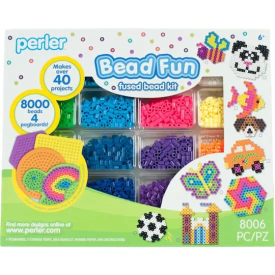 Perler&trade; Bead Fun Fused Bead Kit {7}