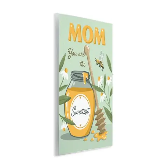 Stupell Industries Mom You Are The Sweetest Honey Jar Wall Plaque Art {4}