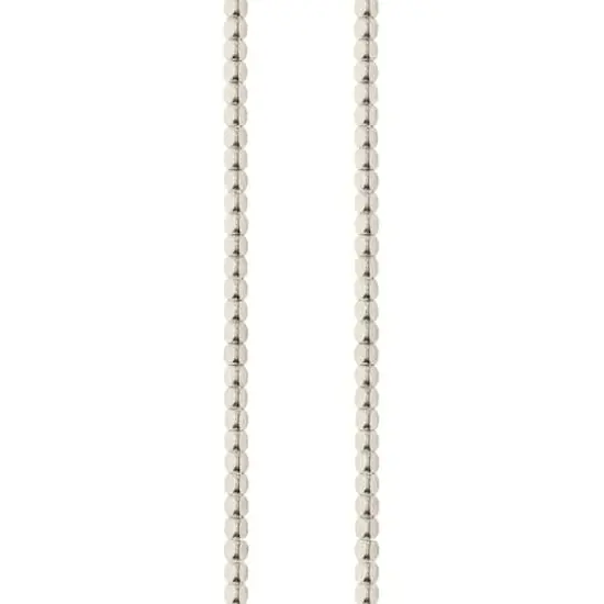 Rhodium Metal Irregular Shape Beads, 3mm by Bead Landing&trade; {1}