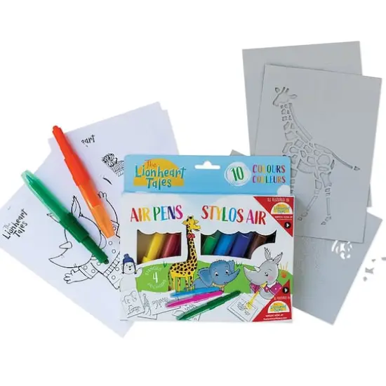 Manuscript Lionheart Air Pens Set {3}