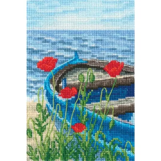 RTO With the Flavor of Salt, Wind & Sun III Counted Cross Stitch Kit {1}