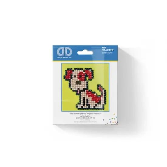 Diamond Dotz&reg; Fido Diamond Painting Kit {4}