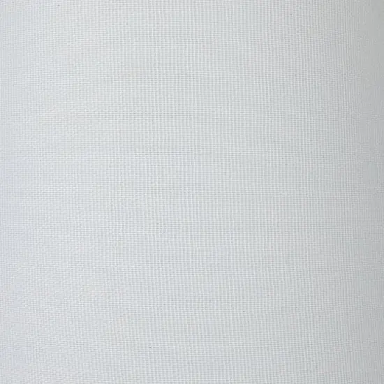 Hello Honey&reg; 16.5" White Volcano Finish Ceramic Table Lamp {7}