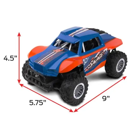 NKOK Mean Machines: Savage Baha R/C Truck {5}