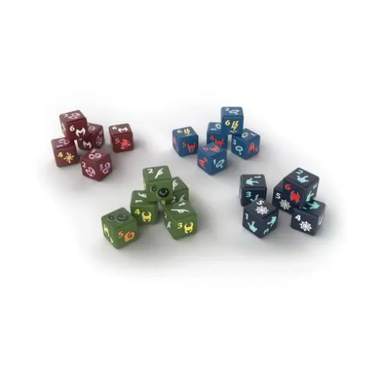 Marvel Dice Throne 4-Hero Box: Scarlet Witch, Thor, Loki, Spider-Man {11}