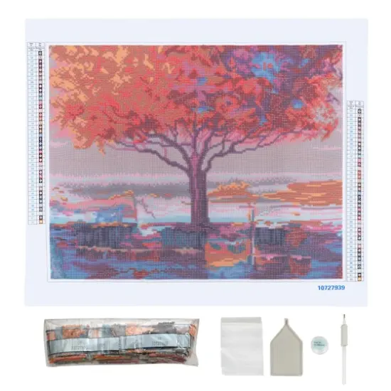 Tree Diamond Art Kit by Make Market&reg; {3}