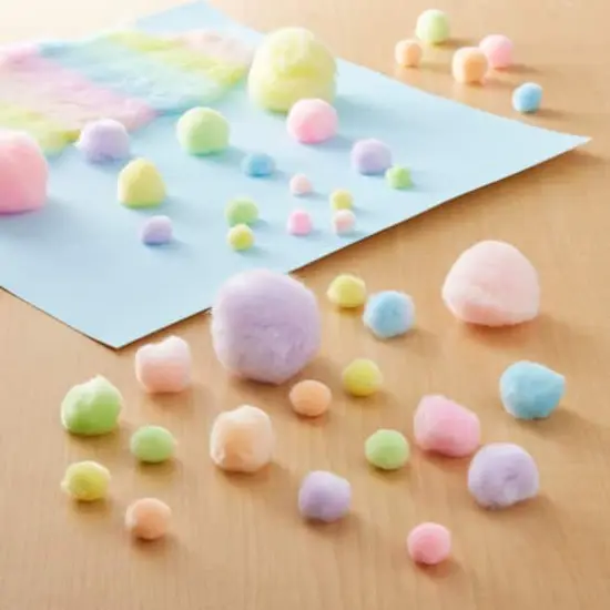 Pastel Pom Poms by Creatology&trade;, 300ct. {3}