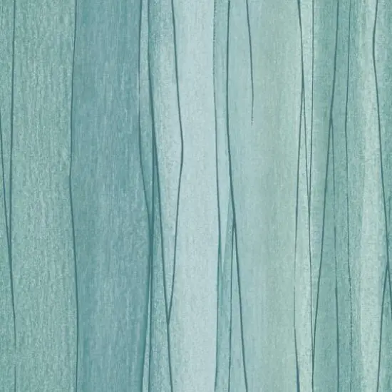 RoomMates Making Waves Peel & Stick Wallpaper Blue/Jade {1}