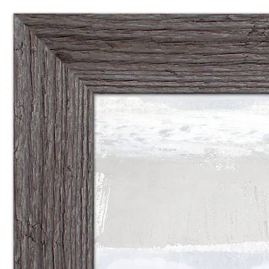 Abstract Landscape & Tranquil Water 11" x 14" Western Framed Print Gray {4}