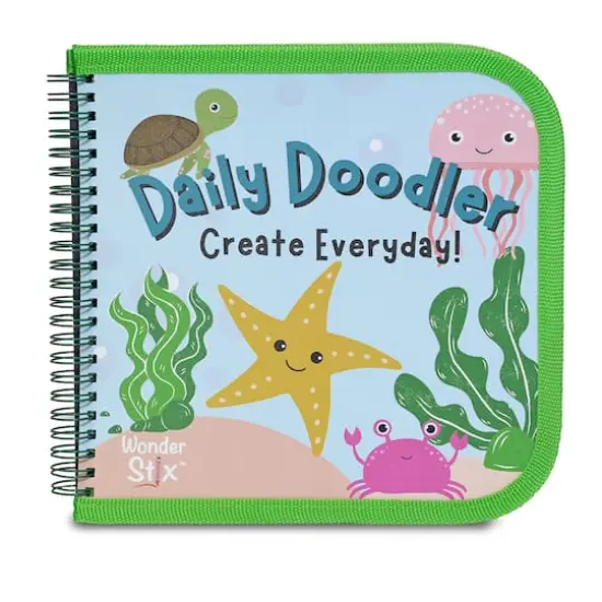 The Pencil Grip&trade; Sea Life Daily Doodler Reusable Activity Book Kit {4}