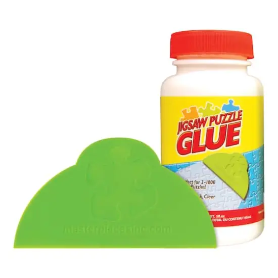 Jigsaw Puzzle Glue {3}