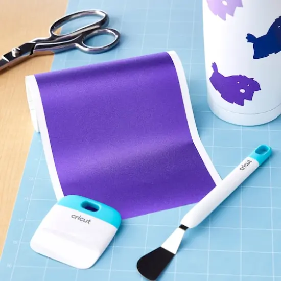 Cricut Joy&trade; Permanent Smart Vinyl&trade; Shimmer Purple {3}