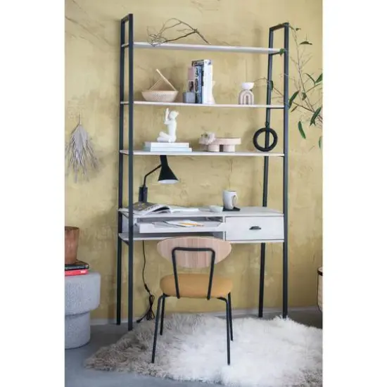 Hello Honey&reg; 5'' Volcano Finish Taper Candle Holder {8}