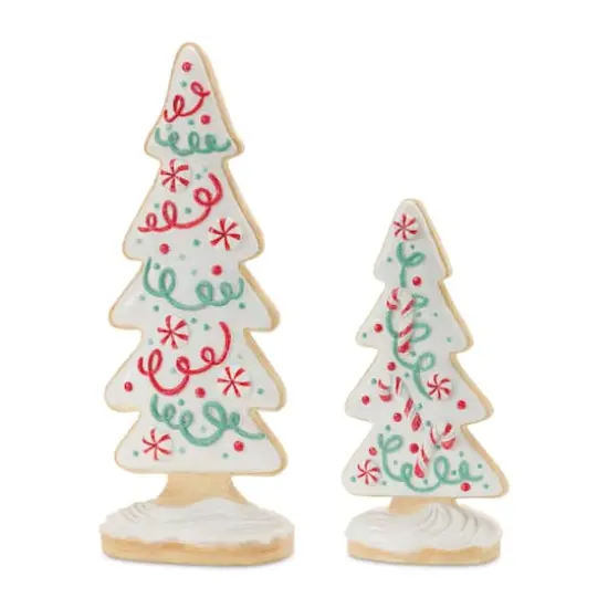 Gingerbread Holiday Tree Set {1}
