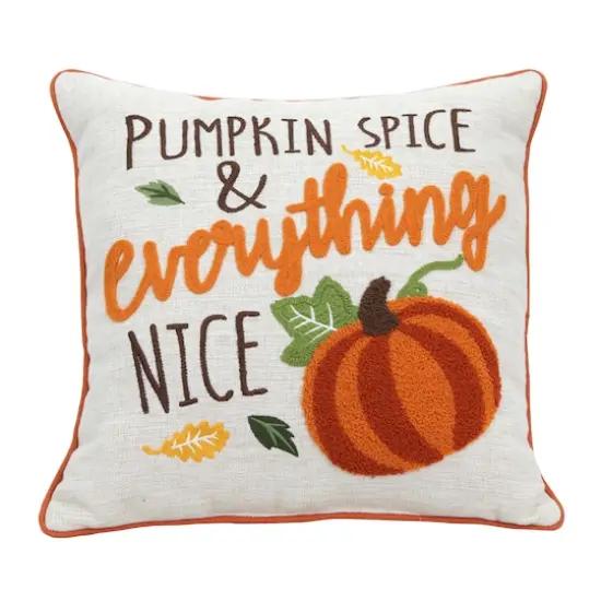 16" Everything Pumpkin Throw Pillow by Ashland&reg; {1}