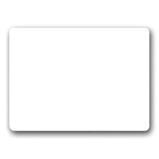 Flipside White Two-Sided Dry Erase Board, 6" x 9", 12ct. {3}