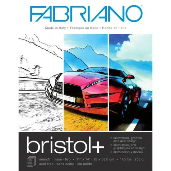 Fabriano&reg; Bristol Pad, 11'' x 14'' {1}