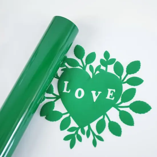 Puff Heat Transfer Vinyl by Make Market&reg; Evergreen {4}