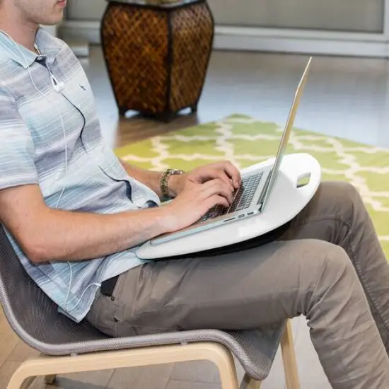 Honey Can Do Lap Desk White {3}