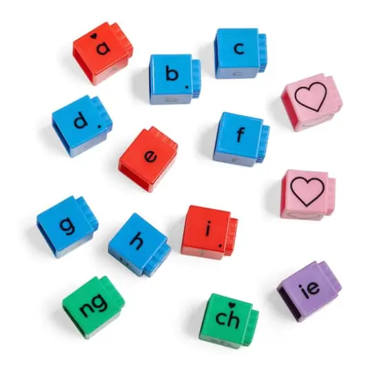 hand2mind Reading Rods&reg; Building Sight Words Set {5}