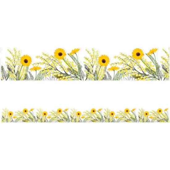 Eureka The Hive Floral Extra Wide Deco Trim&reg; Set {3}
