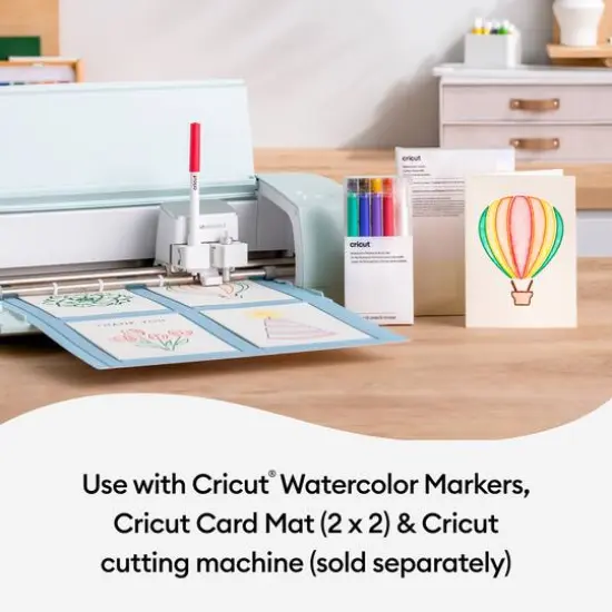 Cricut&trade; R40 Watercolor Cards & Envelopes, 10ct. {8}