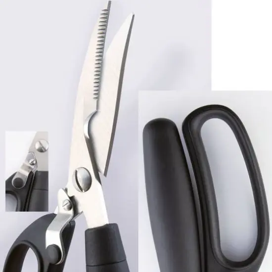 Household Essentials Leifheit Poultry Shears {5}