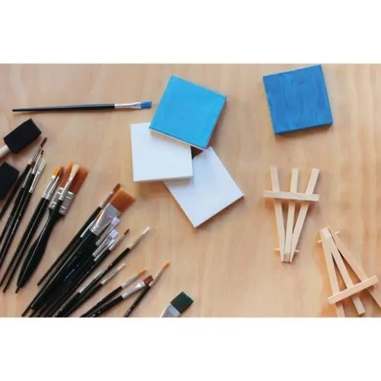 Hello, Artist! 25 Piece Craft Brush Value Pack {8}