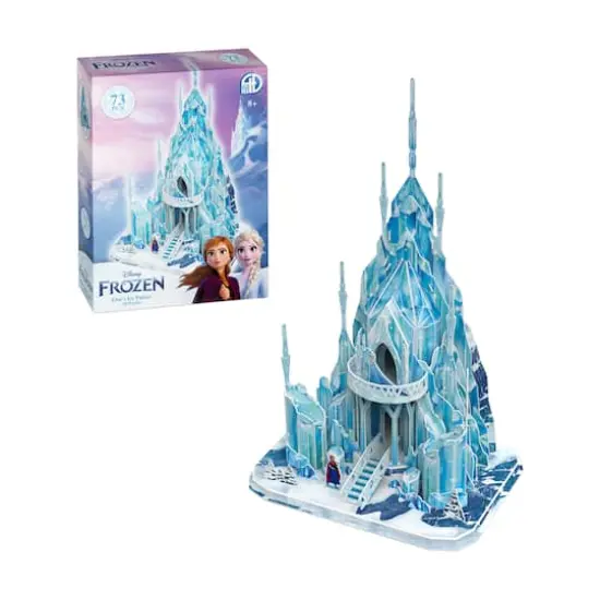 Disney Frozen - Elsa's Ice Palace 3D Puzzle: 73 Pcs {3}
