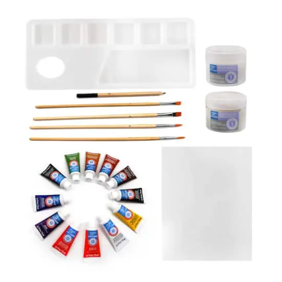 Level 1 Complete Acrylic Painting Set by Artist's Loft&trade; {1}