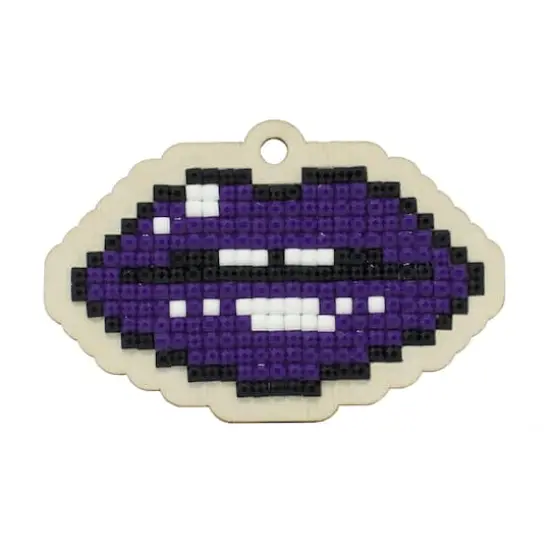 Wizardi Diamond Painting Kit Lips {1}