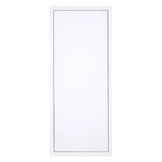 Flat Cards by Recollections&trade;, 3.87" x 9.25" Silver {3}