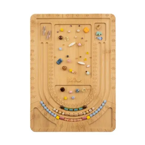 John Bead 8.6" x 12" Classic Wood Bead Board {3}