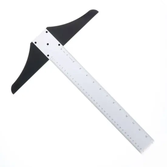 Alumicolor&reg; Aluminum Professional T-Square {1}