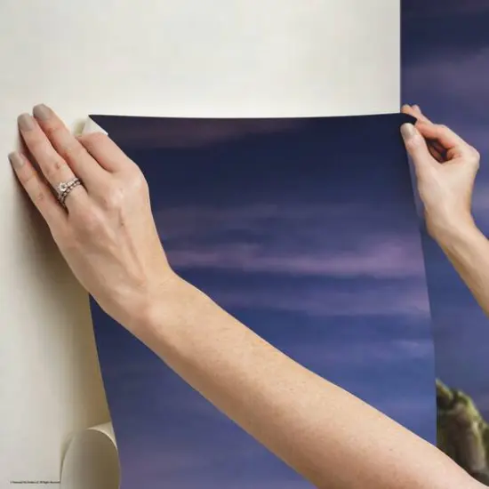 RoomMates Universal Studios Iconic Monsters Mural {8}