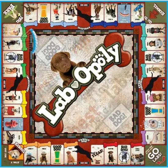 Late For The Sky Lab-Opoly&trade; Board Game {5}