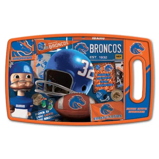 College Retro Series Cutting BoardBoise State Broncos {1}