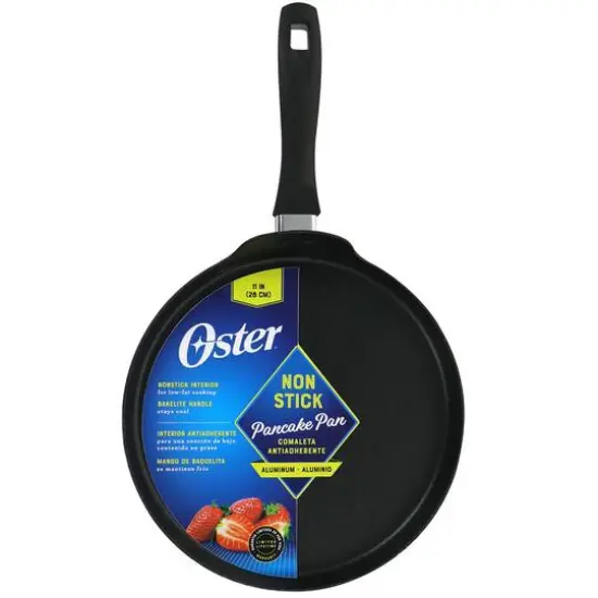Oster Clairborne 11'' Nonstick Aluminum Pancake Pan {7}
