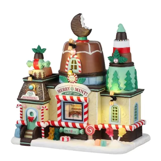 Lemax® Sugar 'N Spice The Merry Mint! Sweet Shop {1}